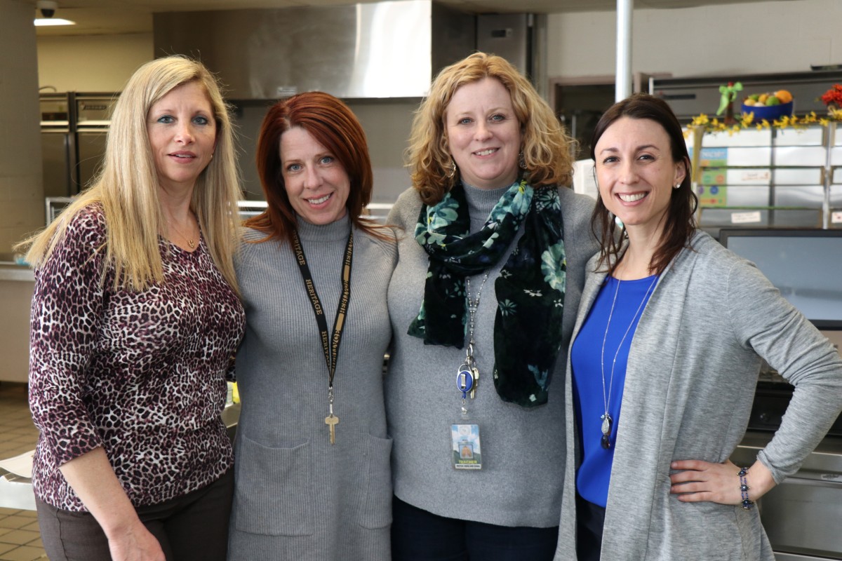 Heritage Middle School Team 7B Hosts Annual Awards News NECSD